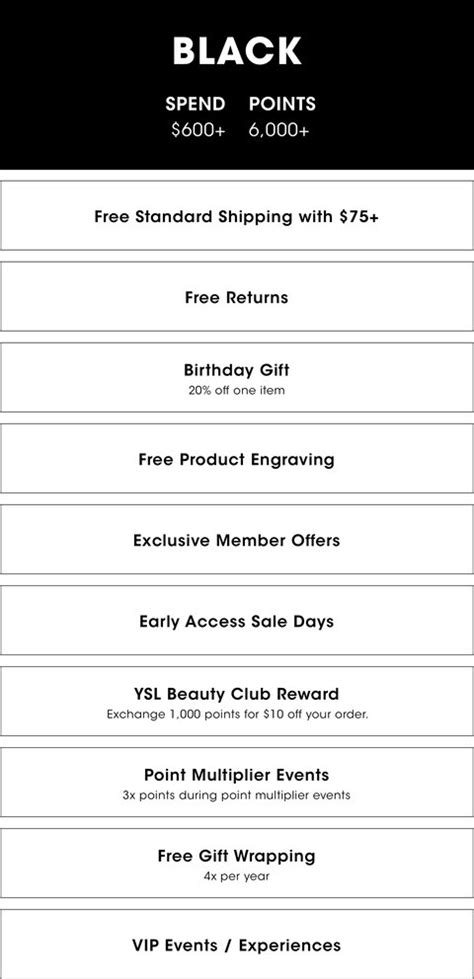 ysl beauty rewards|YSL beauty club redeem.